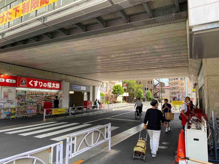 Appartement 5Ldk3Toilets: 最近の駅6分・スカイツリー電車1分・浅草電車4分・Nrt電車60分 à Tōkyō Extérieur photo