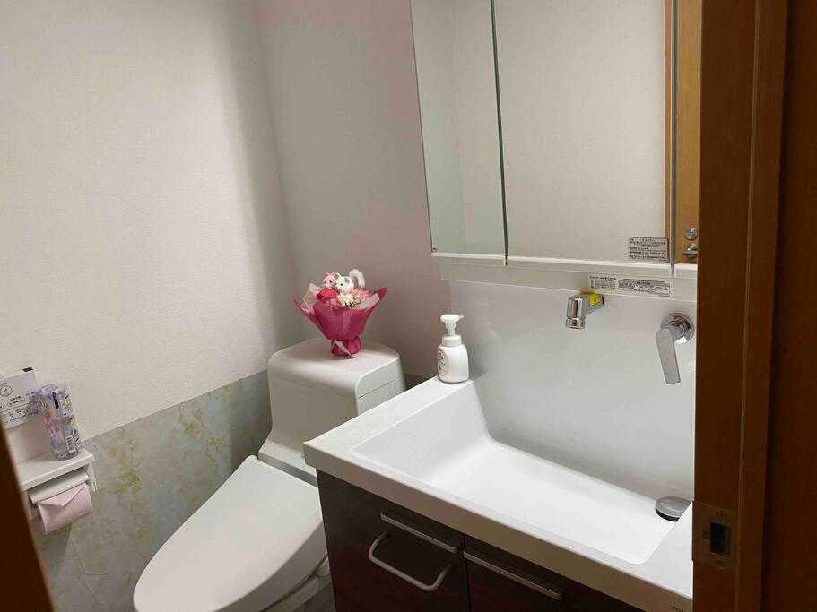 Appartement 5Ldk3Toilets: 最近の駅6分・スカイツリー電車1分・浅草電車4分・Nrt電車60分 à Tōkyō Extérieur photo